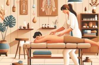 331.Drenaje Linfático Manual: Secuencia en Tronco.