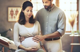 300.Evaluación Osteopática del Abdomen en la Embarazada.