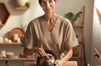 260.Masaje Facial Terapéutico.