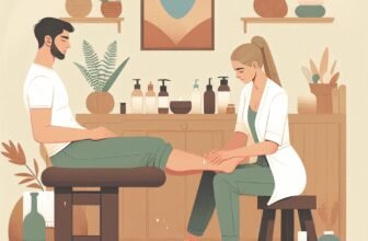 249.Higiene de los Pies del Cliente Antes de la Sesión.