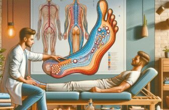 225.El Mapa Básico de las Zonas Reflejas en los Bordes Medial y Lateral del Pie.