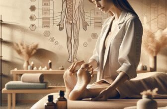 224.El Mapa Básico de las Zonas Reflejas en los Dedos del Pie.