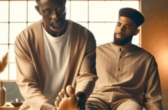 129.Los Efectos Estimulantes de la Reflexología Podal (En Zonas Específicas).