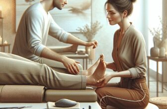 99.Palpación Superficial del Pie.