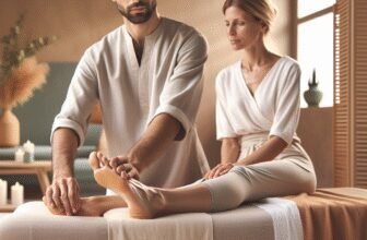 96.Palpación de los Músculos del Pie.