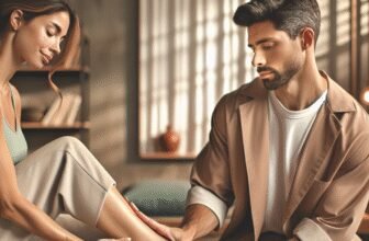 95.Palpación de los Tendones del Pie.