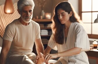 62.Reflexología Podal para Promover el Drenaje Linfático Local.