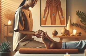 27.La Zona Refleja del Hígado en la Planta del Pie.