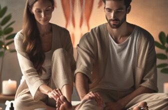 26.La Zona Refleja del Estómago en la Planta del Pie.