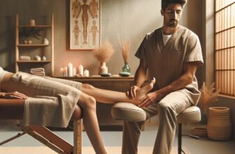 23.La Zona Refleja del Cerebro en los Dedos del Pie.