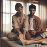 337.Reflexología Podal en Cuidados Paliativos: Soporte para el Bienestar.