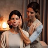 330.Drenaje Linfático Manual: Secuencia en Cara y Cuello.