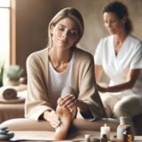 321.Reflexología Podal en el Soporte Complementario de Problemas Respiratorios (Asma, Bronquitis).