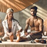 318.Reflexología Podal en el Soporte Complementario de Cefaleas Crónicas.