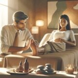 309.Abordaje con Reflexología Podal de los Puntos de Tensión en el Metatarso.