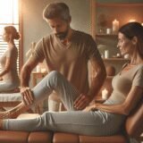 308.Trabajo Detallado en la Zona Refleja de la Columna Vertebral (Medial/Lateral).