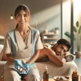 307.Trabajo Detallado en la Zona Refleja de la Pelvis y Órganos Reproductores.