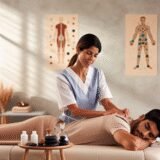 306.Trabajo Detallado en la Zona Refleja del Hombro, Codo y Muñeca.