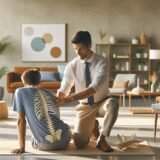 297.Evaluación Osteopática de la Columna en Niños: Escoliosis Funcional.