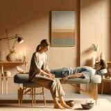 299.Trabajo en las Zonas Reflejas de los Ganglios Linfáticos en el Pie.