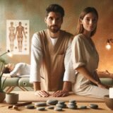 291.Masaje con Piedras Calientes y Frías: Principios y Aplicación.