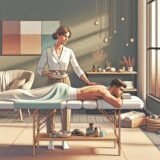 262.Masaje para Aliviar la Congestión Linfática (Excluye Linfedema Clínico).