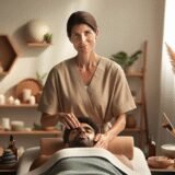 260.Masaje Facial Terapéutico.