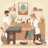 249.Higiene de los Pies del Cliente Antes de la Sesión.