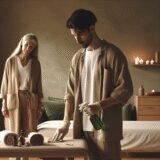 247.Limpieza y Desinfección del Espacio de Trabajo y Camilla.