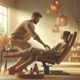 244.La Camilla o Silla de Reflexología: Ergonomía.