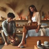 235.Preparación de los Pies Antes de Iniciar las Técnicas (Movilizaciones Suaves).