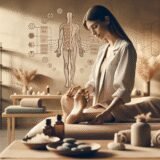 224.El Mapa Básico de las Zonas Reflejas en los Dedos del Pie.