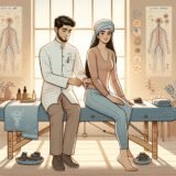 210.Zona Refleja del Intestino Grueso (Colon Transverso).