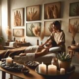 208.Masaje Básico en la Espalda: Tapotement (Si Aplica).