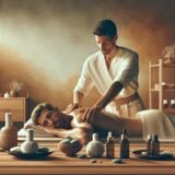 207.Masaje Básico en la Espalda: Effleurage Final.