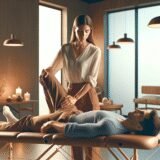 201.Masaje Básico en la Pierna: Cuádriceps, Isquiotibiales.