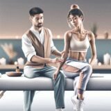 200.Masaje Básico en la Pierna: Gemelos, Sóleo.