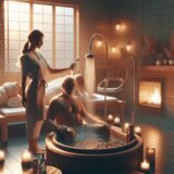 177.Hidroterapia Fría: Baños de Asiento, Duchas Frías.