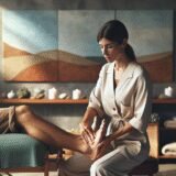 130.Los Efectos Relajantes de la Reflexología Podal.