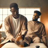 129.Los Efectos Estimulantes de la Reflexología Podal (En Zonas Específicas).