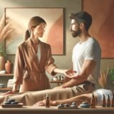 4.La Posición Correcta del Quiromasajista.