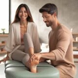 115.El Tacto en Reflexología: Contacto Inicial.