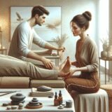 99.Palpación Superficial del Pie.