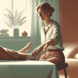 97.Palpación de los Huesos del Pie.