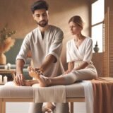 96.Palpación de los Músculos del Pie.