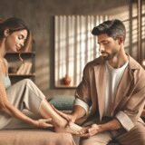 95.Palpación de los Tendones del Pie.