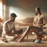 92.Observación de la Forma y Estructura del Pie.