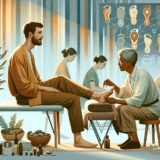 64.Reflexología Podal para Promover el Equilibrio del Cuerpo.