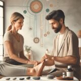 63.Reflexología Podal para Estimular la Circulación Local.