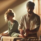 29.El Efecto Relajante del Tacto en los Pies.